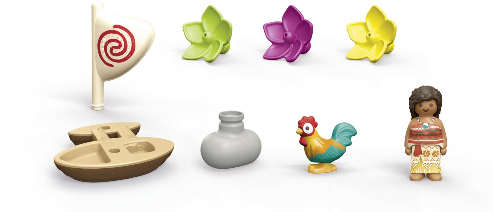 Playmobil Junior & Disney Το Πλοίο Της Βαϊάνα (71459) (2)