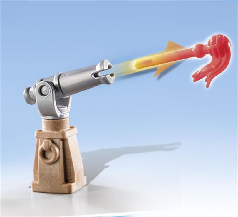 Playmobil Starter Pack Πειρατής Με Αλιγάτορα (71473) (3)