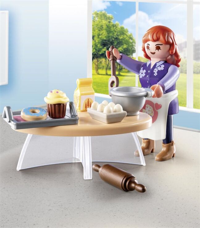 Playmobil Special Plus Ζαχαροπλάστρια (71479) (2)