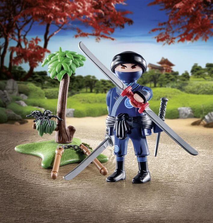 Playmobil Special Plus Νίντζα Με Εξοπλισμό Μάχης (71481) (2)