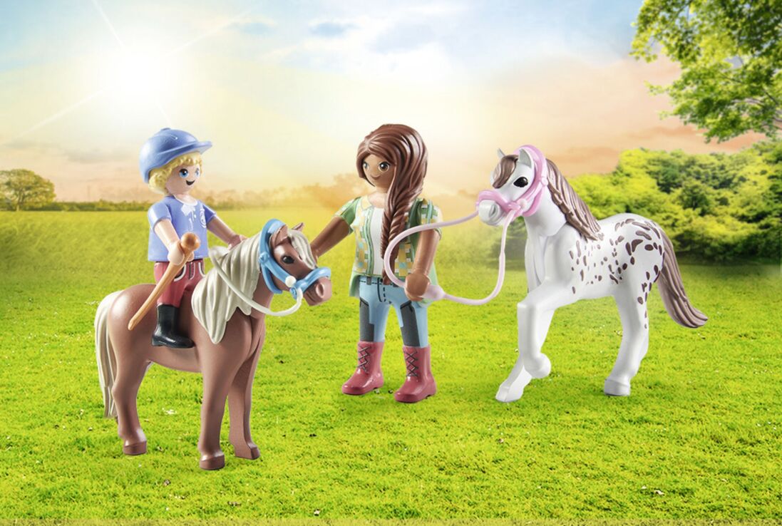 Playmobil Στάβλος Αλόγων (71494) (4)