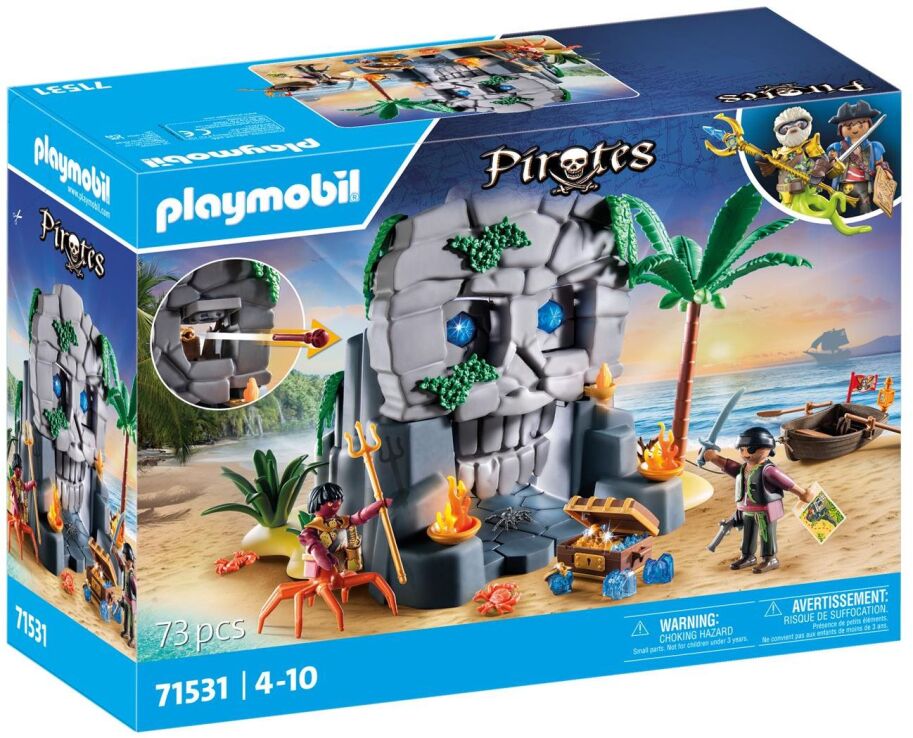 Playmobil Πειρατική Βραχονησίδα (71531) (1)