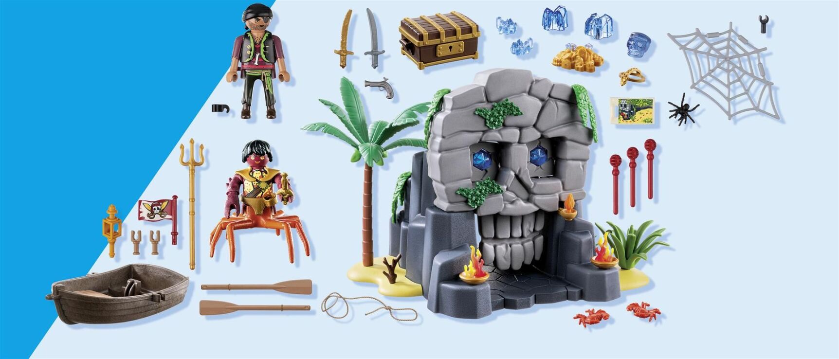 Playmobil Πειρατική Βραχονησίδα (71531) (2)