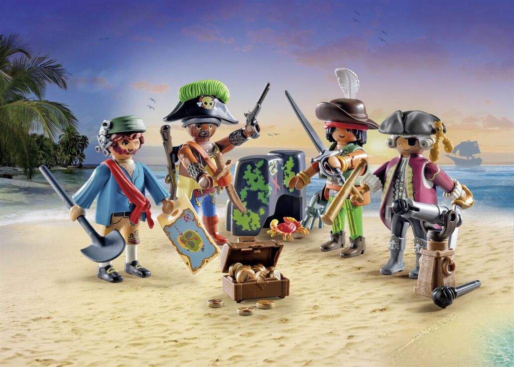 Playmobil My Figures-Πειρατές (71533) (2)