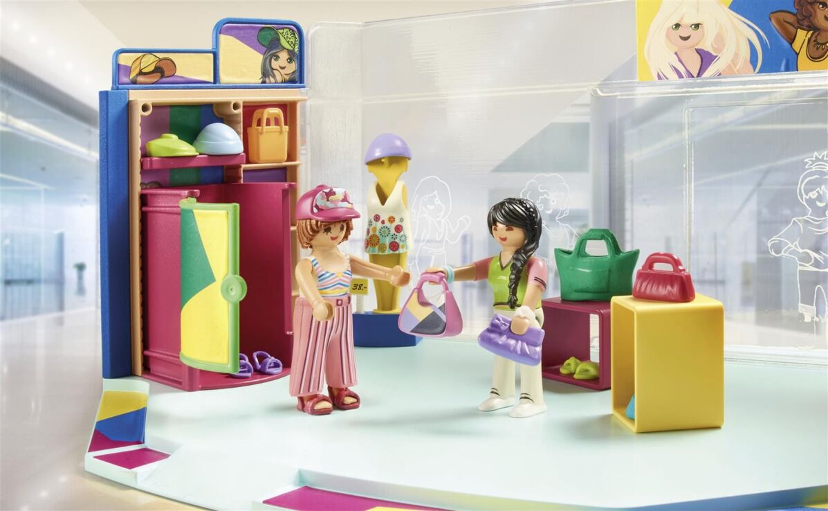 Playmobil Εμπορικό Κέντρο (71534) (2)