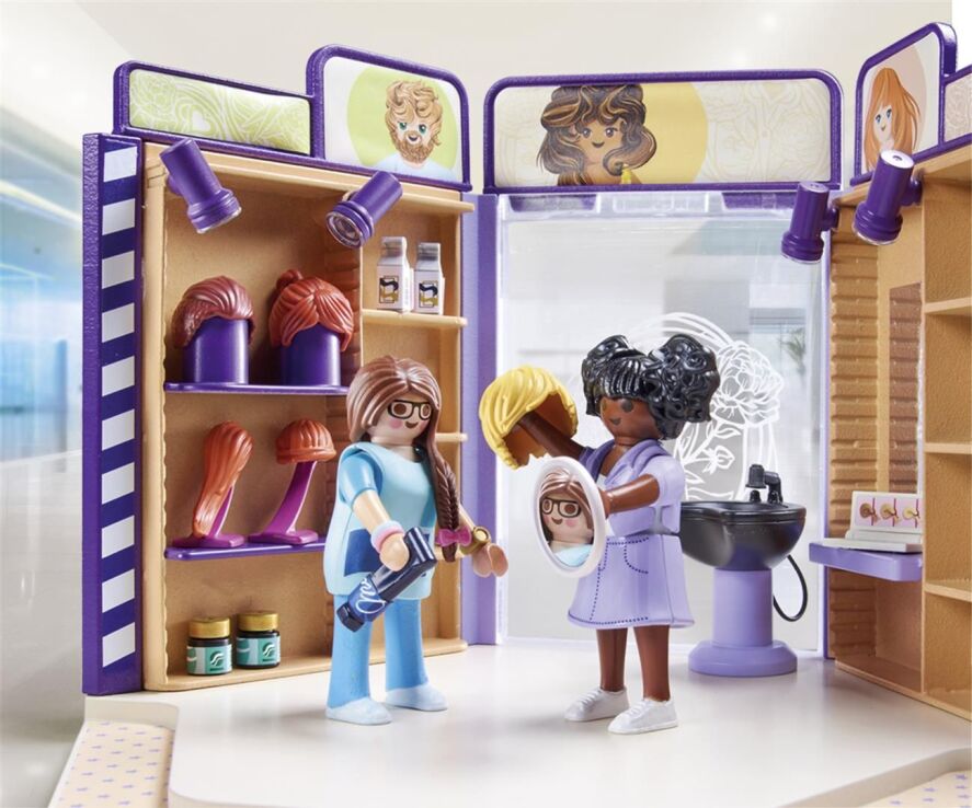 Playmobil Κομμωτήριο (71535) (2)