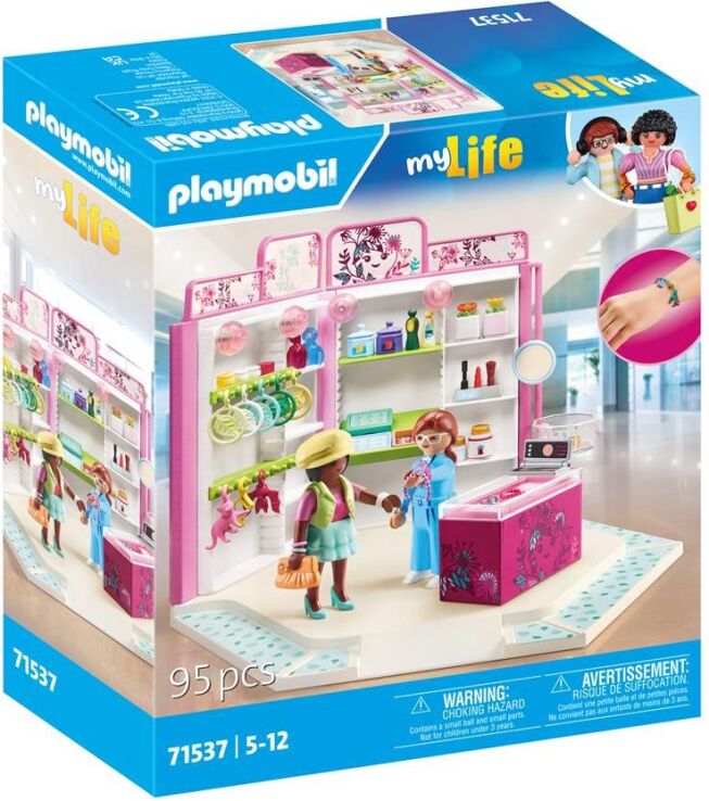 Playmobil Κατάστημα Καλλυντικών (71537) (1)