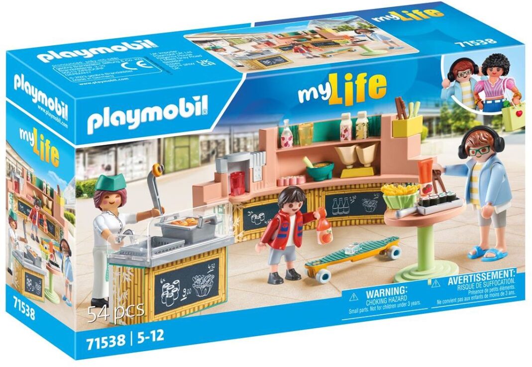 Playmobil Fast Food (71538) (1)