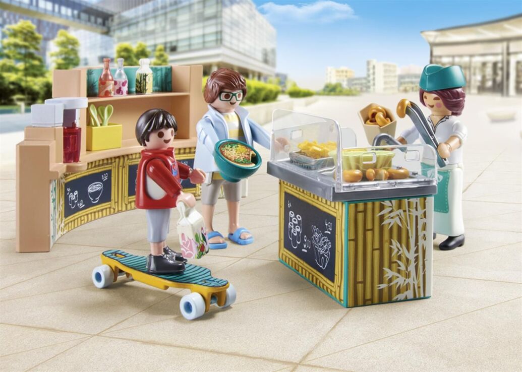 Playmobil Fast Food (71538) (2)