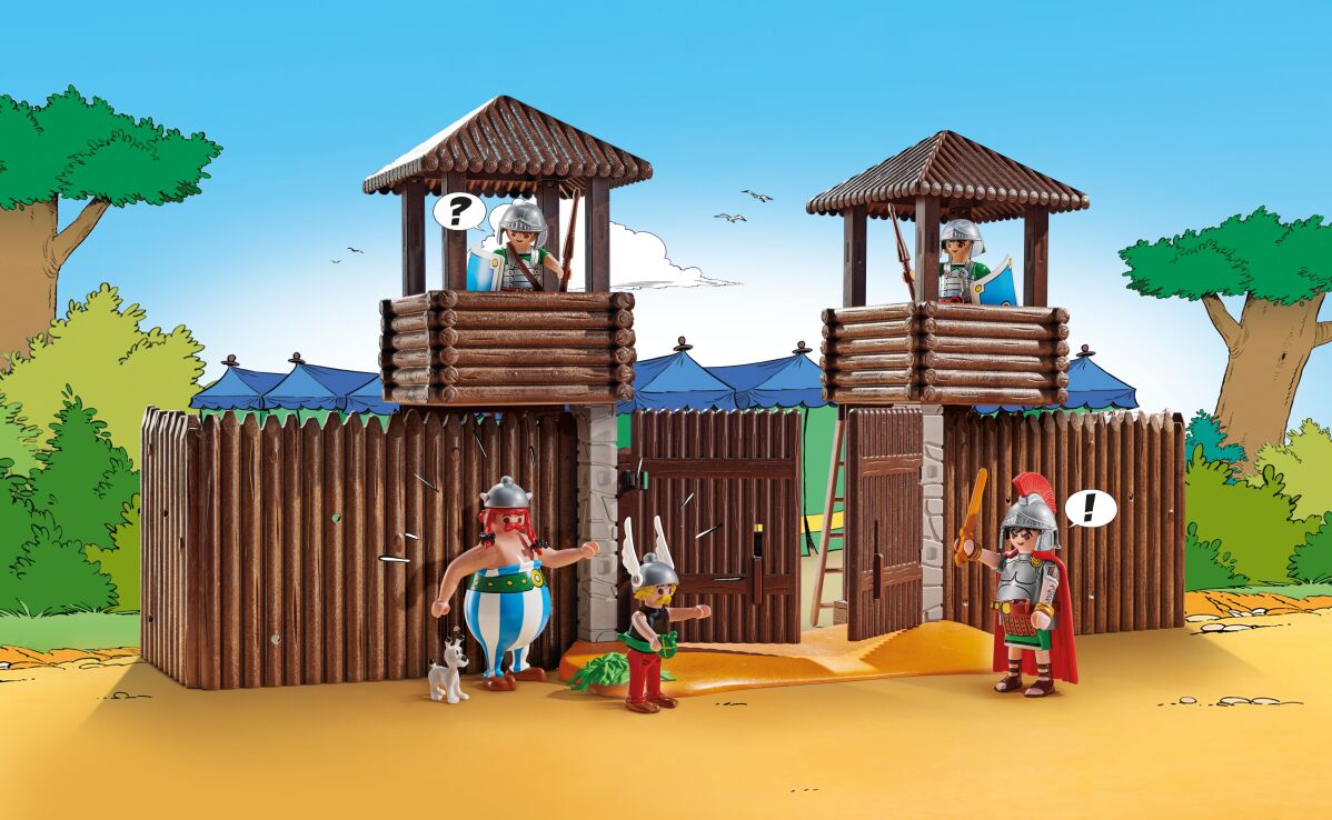 Playmobil Asterix: Ρωμαϊκό Οχυρό (71542) (4)