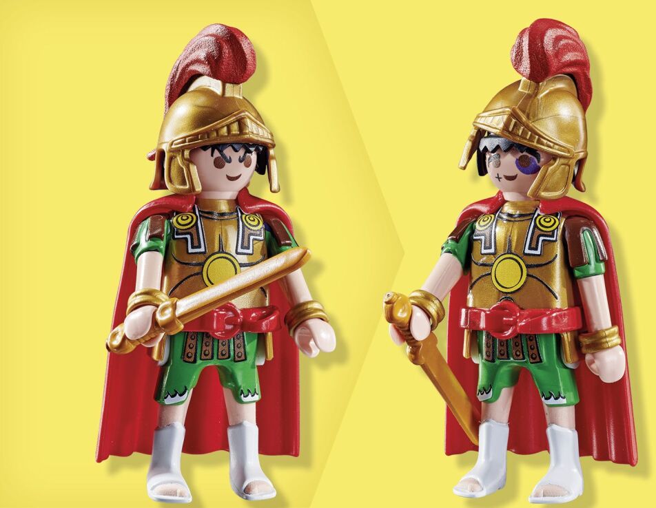 Playmobil Asterix: Ρωμαϊκή Άμαξα (71543) (2)