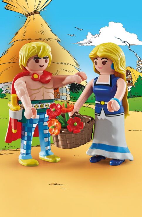 Playmobil Asterix: Τραγικομίξ Και Φαλμπάλα (71544) (2)