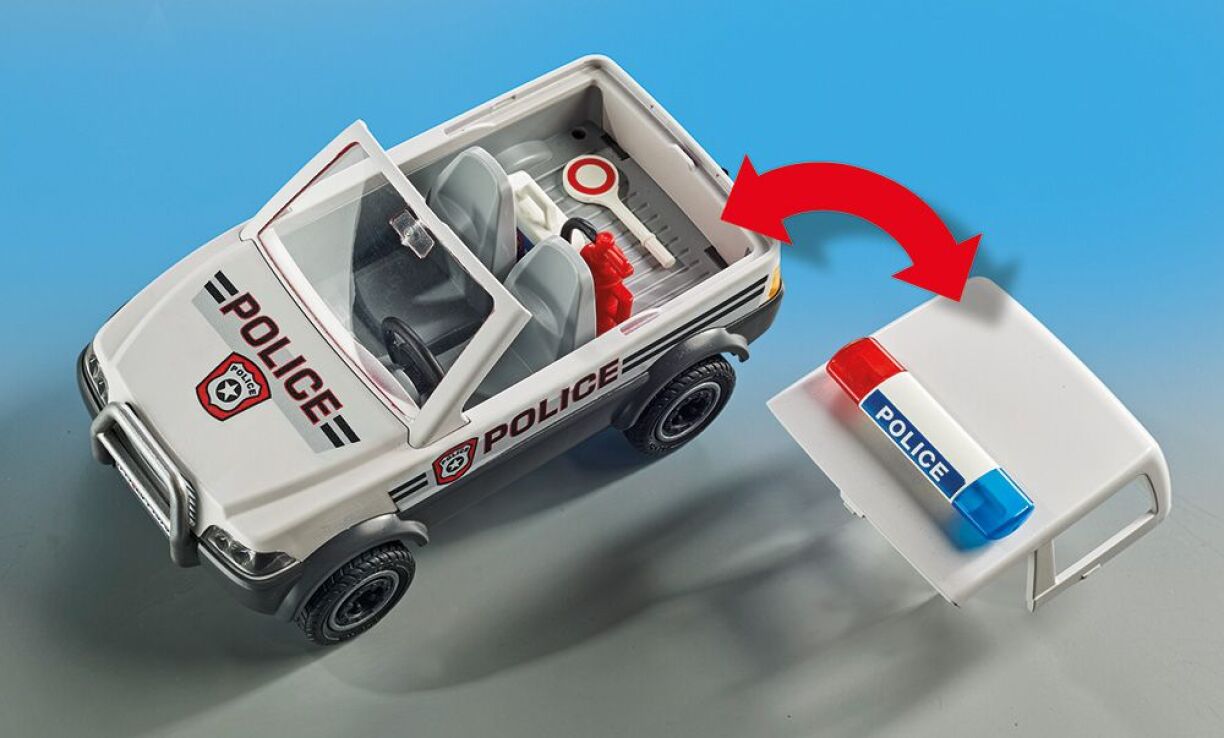 Playmobil Θαλάσσια Αστυνομική Καταδίωξη (71570) (3)