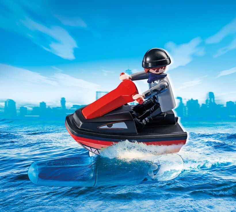 Playmobil Θαλάσσια Αστυνομική Καταδίωξη (71570) (4)