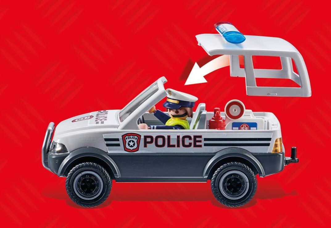 Playmobil Θαλάσσια Αστυνομική Καταδίωξη (71570) (5)