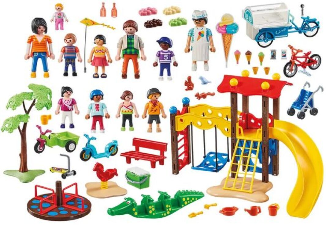 Playmobil Μεγάλη Παιδική Χαρά (71571) (2)