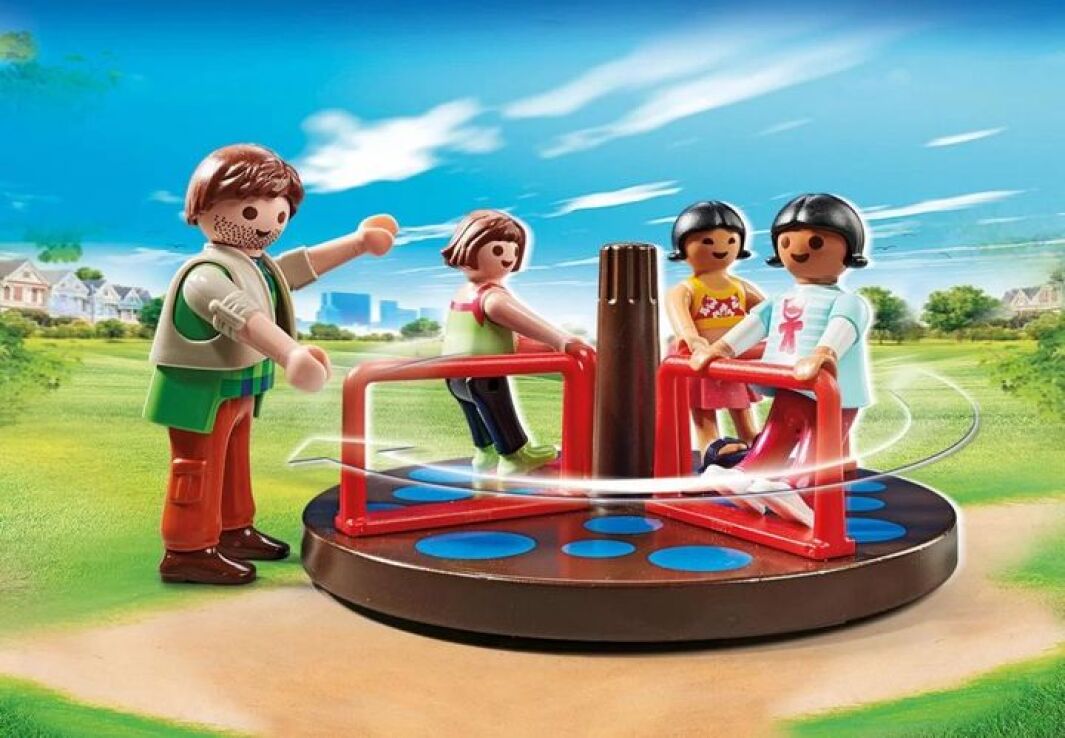 Playmobil Μεγάλη Παιδική Χαρά (71571) (3)