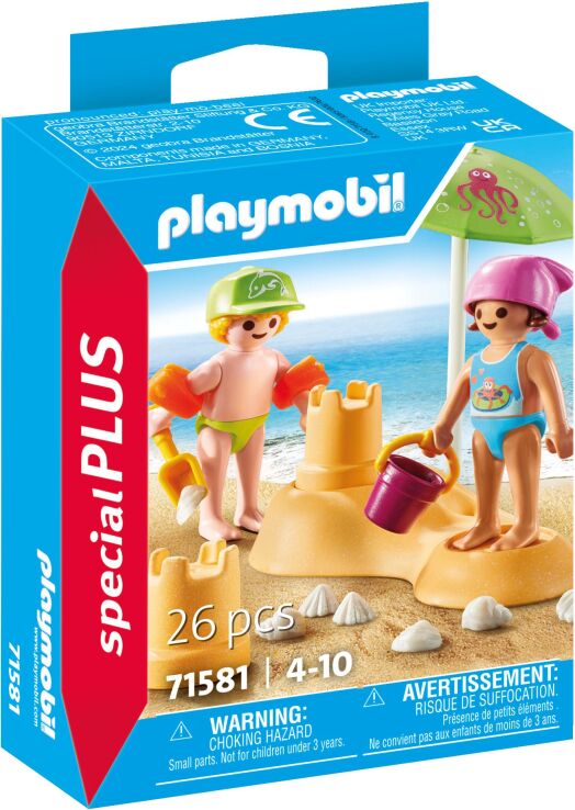 Playmobil Special Plus Παιδάκια Στην Παραλία (71581) (1)