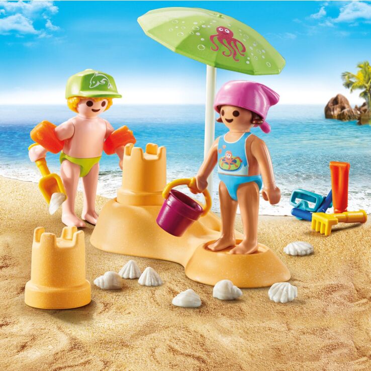 Playmobil Special Plus Παιδάκια Στην Παραλία (71581) (2)