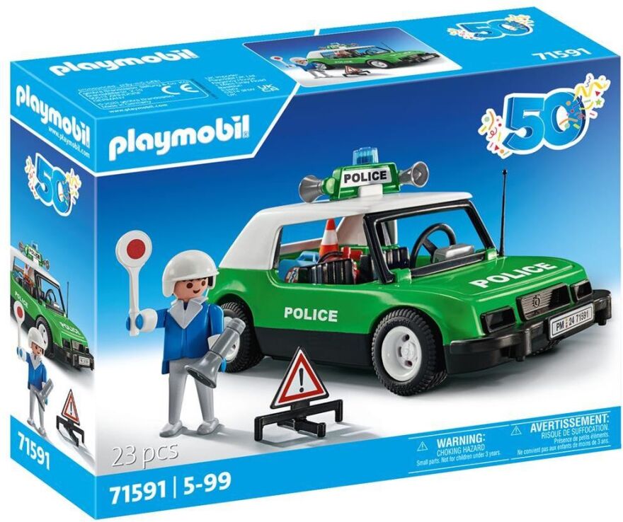 Playmobil Vintage Περιπολικό (71591) (1)