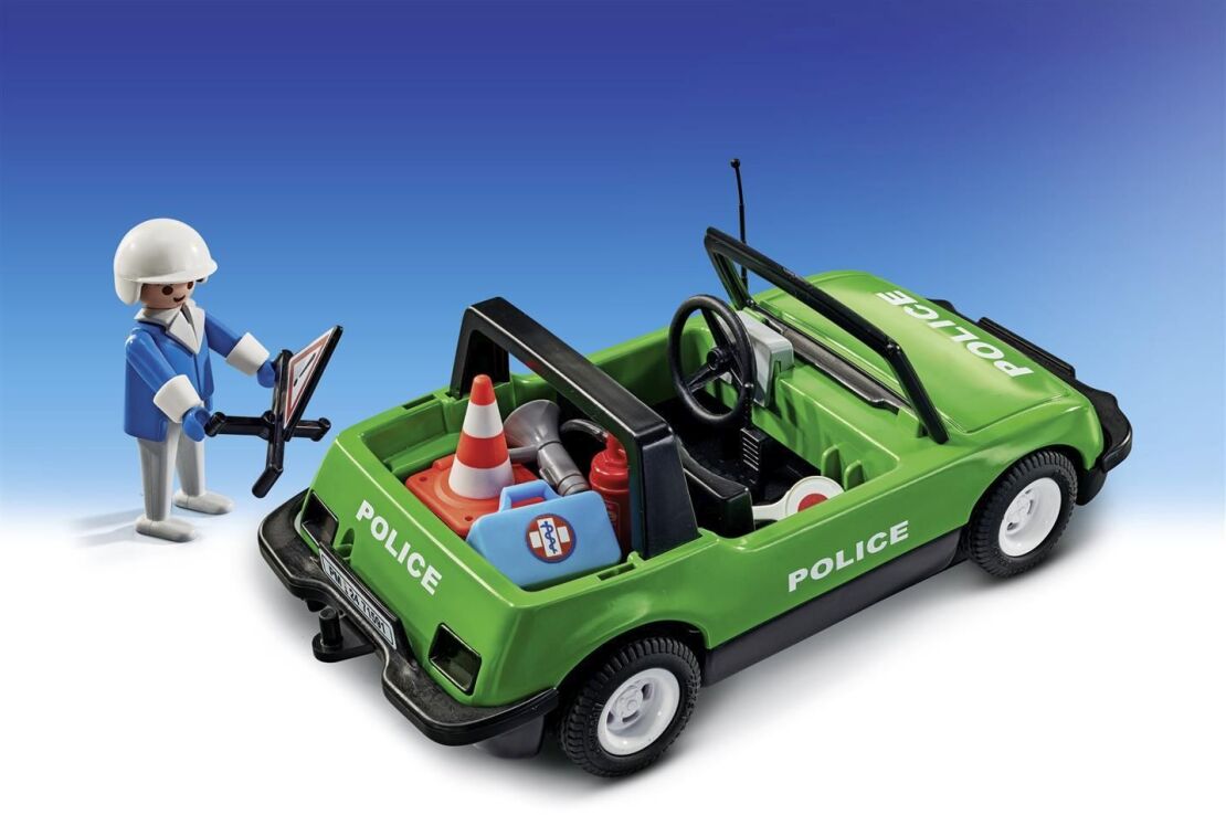 Playmobil Vintage Περιπολικό (71591) (2)