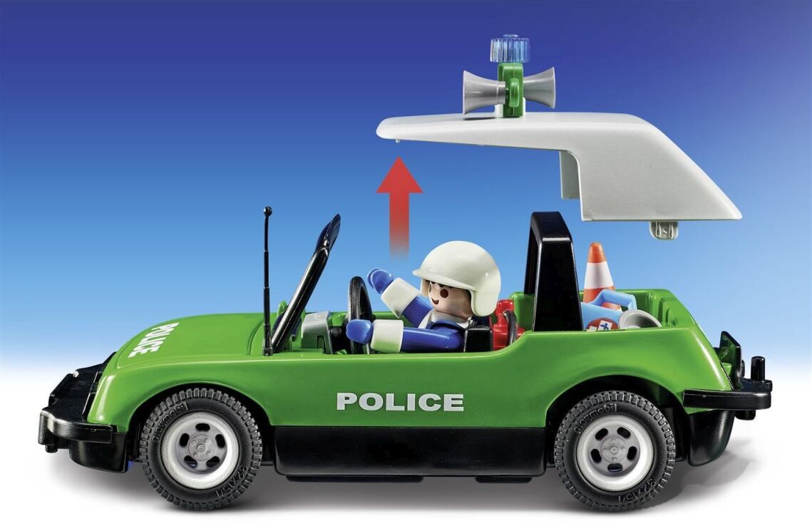 Playmobil Vintage Περιπολικό (71591) (3)