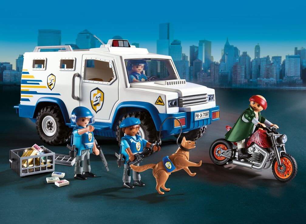 Playmobil Όχημα Χρηματαποστολής (71597) (2)