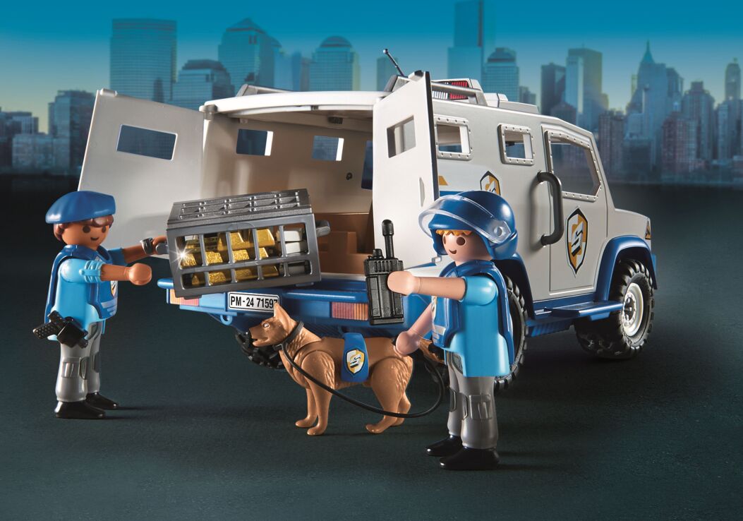Playmobil Όχημα Χρηματαποστολής (71597) (5)