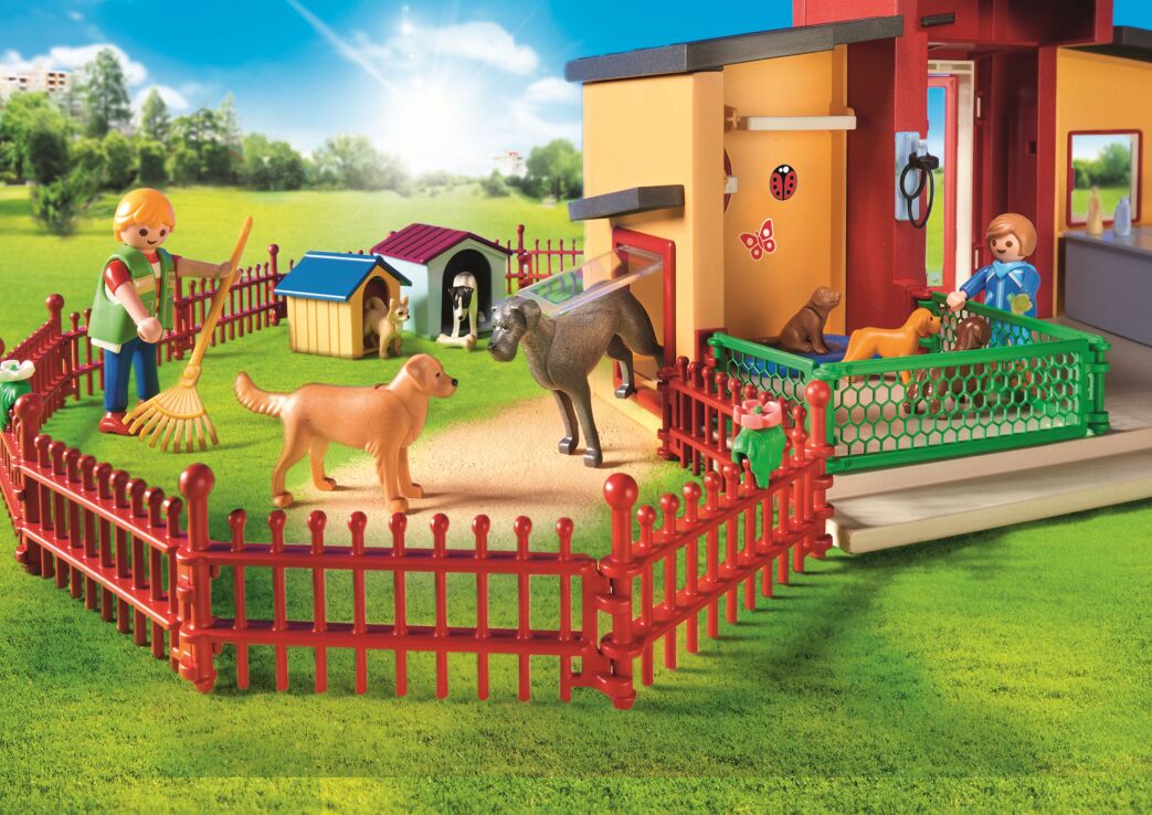 Playmobil Ξενώνας Μικρών Ζώων (71599) (3)