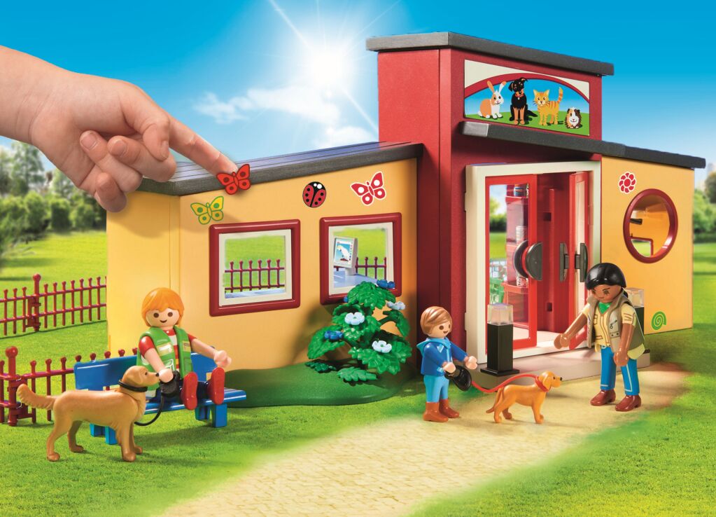 Playmobil Ξενώνας Μικρών Ζώων (71599) (4)