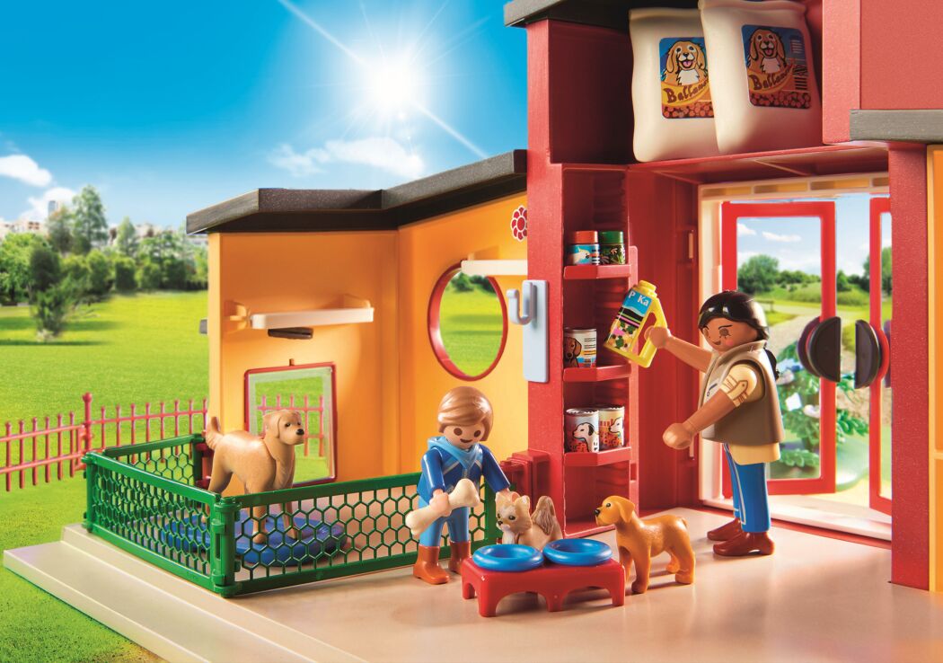 Playmobil Ξενώνας Μικρών Ζώων (71599) (6)