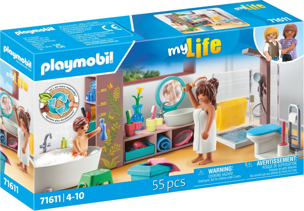 Playmobil Μοντέρνο Μπάνιο (71611) (1)