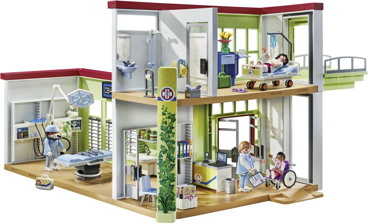 Playmobil Ιατρικό Κέντρο (71615) (0)