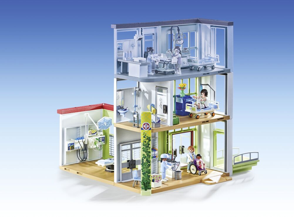Playmobil Ιατρικό Κέντρο (71615) (6)
