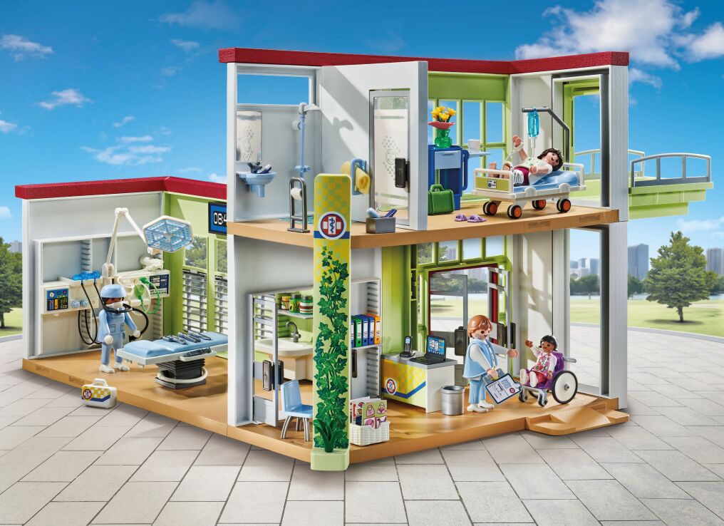 Playmobil Ιατρικό Κέντρο (71615) (7)