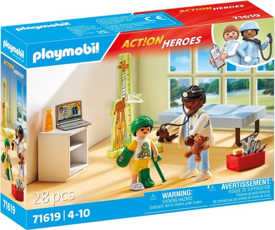 Playmobil Παιδιατρείο (71619) (1)