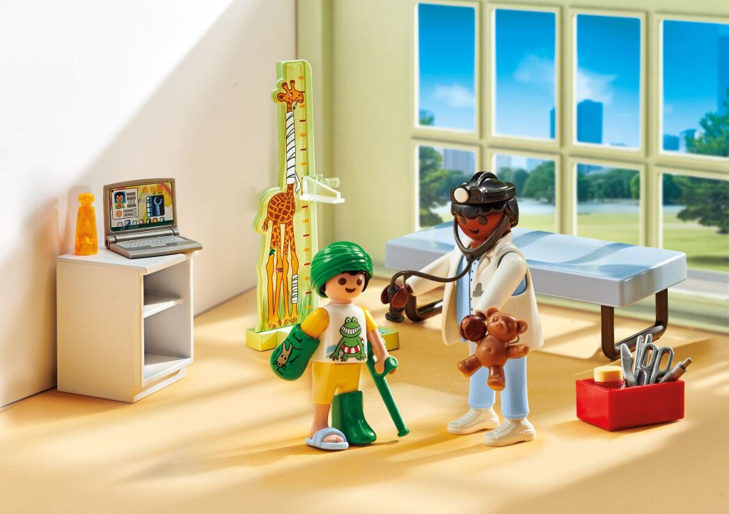 Playmobil Παιδιατρείο (71619) (3)