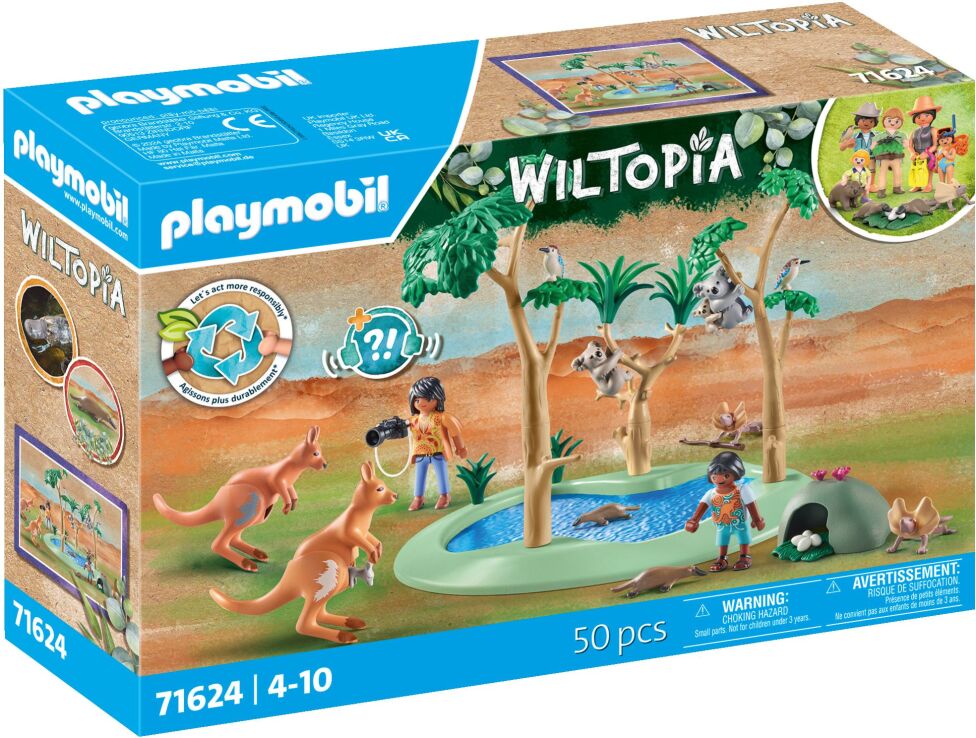 Playmobil Η Άγρια Φύση Της Αυστραλίας (71624) (1)