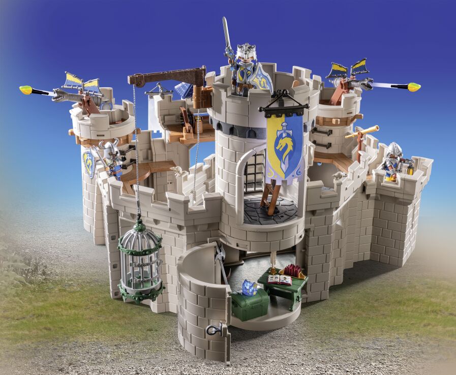 Playmobil Novelmore Κάστρο Του Arwynn (71642) (2)