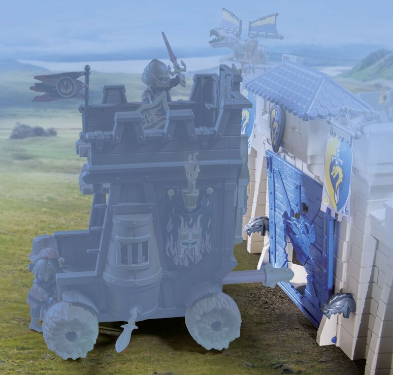 Playmobil Novelmore Κάστρο Του Arwynn (71642) (4)