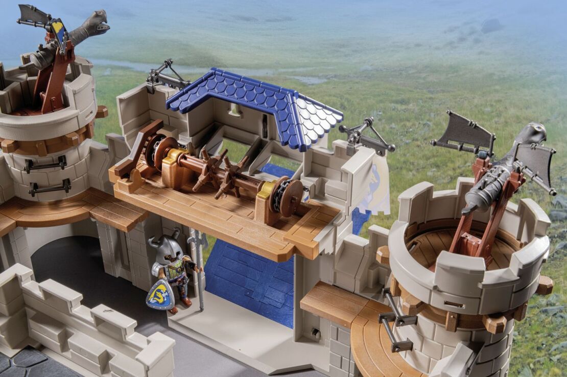 Playmobil Novelmore Κάστρο Του Arwynn (71642) (9)