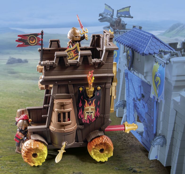 Playmobil Novelmore Πολιορκητικός Πύργος Του Burnham (71643) (4)