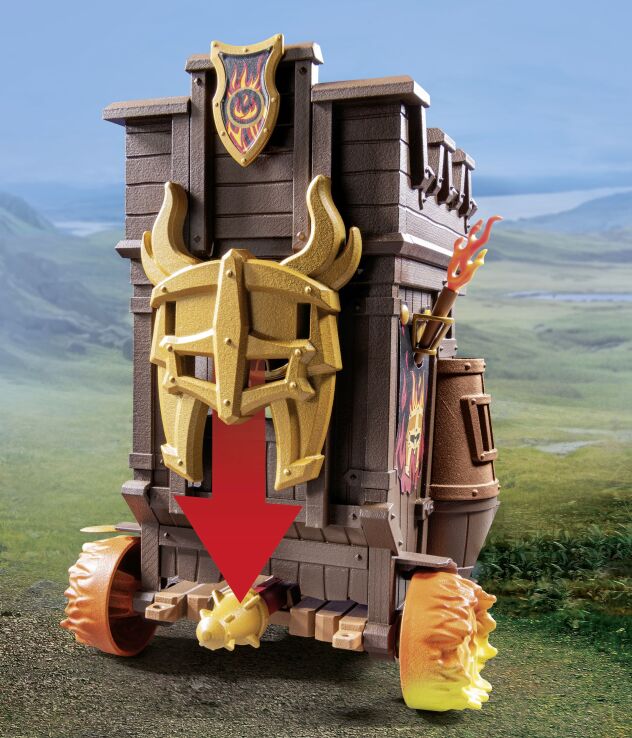 Playmobil Novelmore Πολιορκητικός Πύργος Του Burnham (71643) (5)