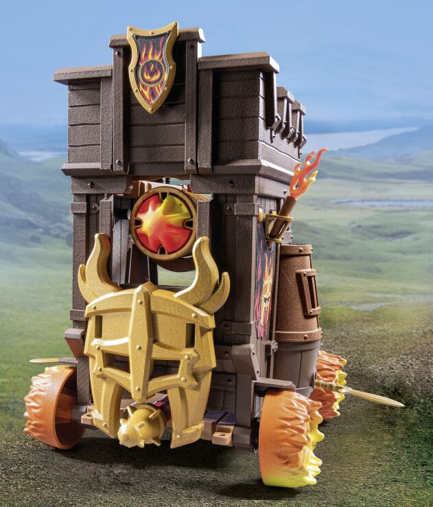 Playmobil Novelmore Πολιορκητικός Πύργος Του Burnham (71643) (6)