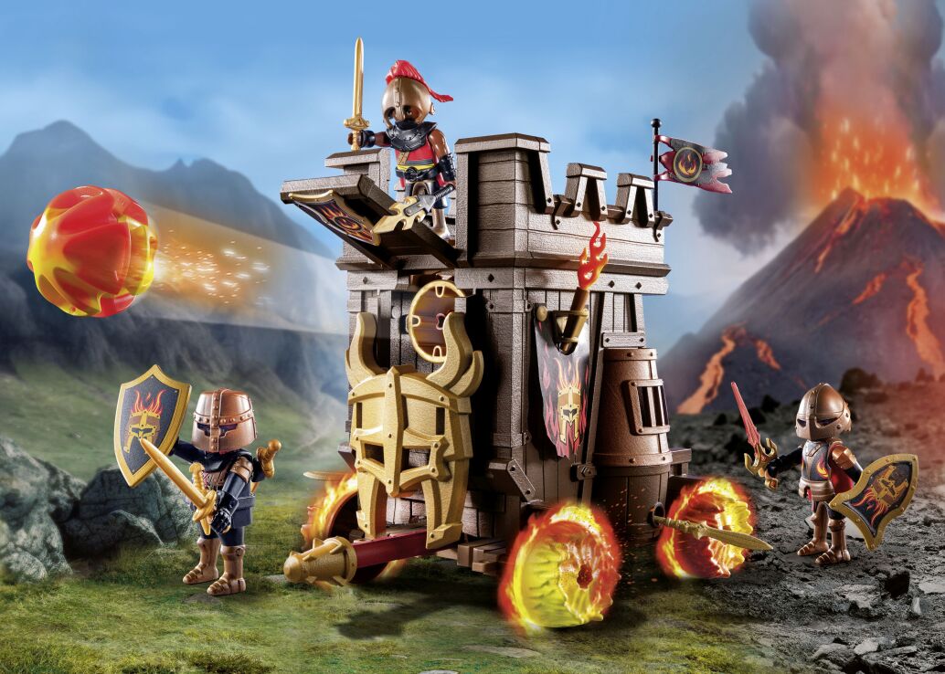 Playmobil Novelmore Πολιορκητικός Πύργος Του Burnham (71643) (7)