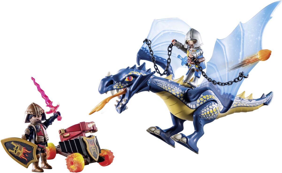 Playmobil Novelmore Δράκος-Μαχητής Του Novelmore (71644) (0)