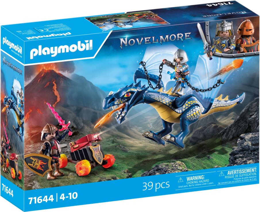 Playmobil Novelmore Δράκος-Μαχητής Του Novelmore (71644) (1)