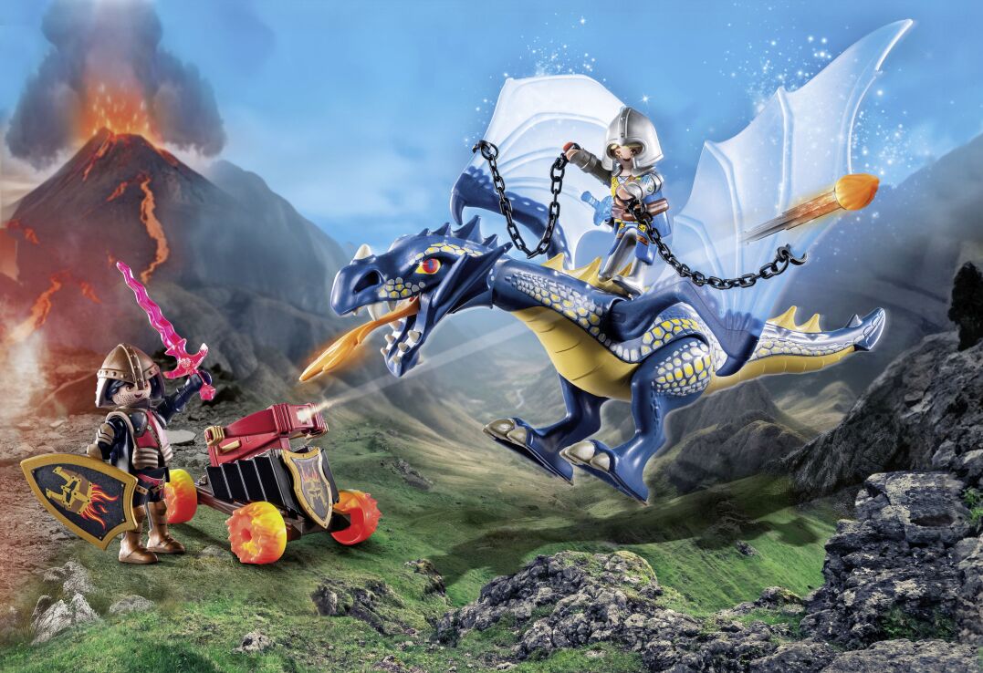 Playmobil Novelmore Δράκος-Μαχητής Του Novelmore (71644) (4)