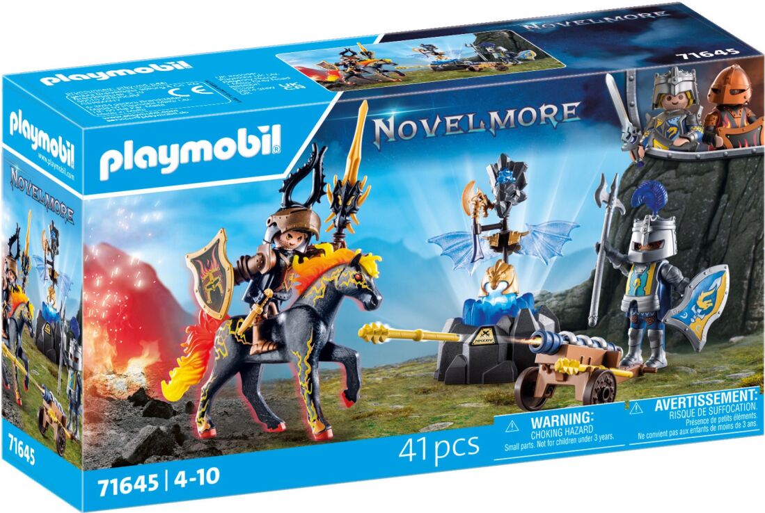 Playmobil Novelmore Ο Φύλακας Της Μαγικής Πανοπλίας (71645) (1)