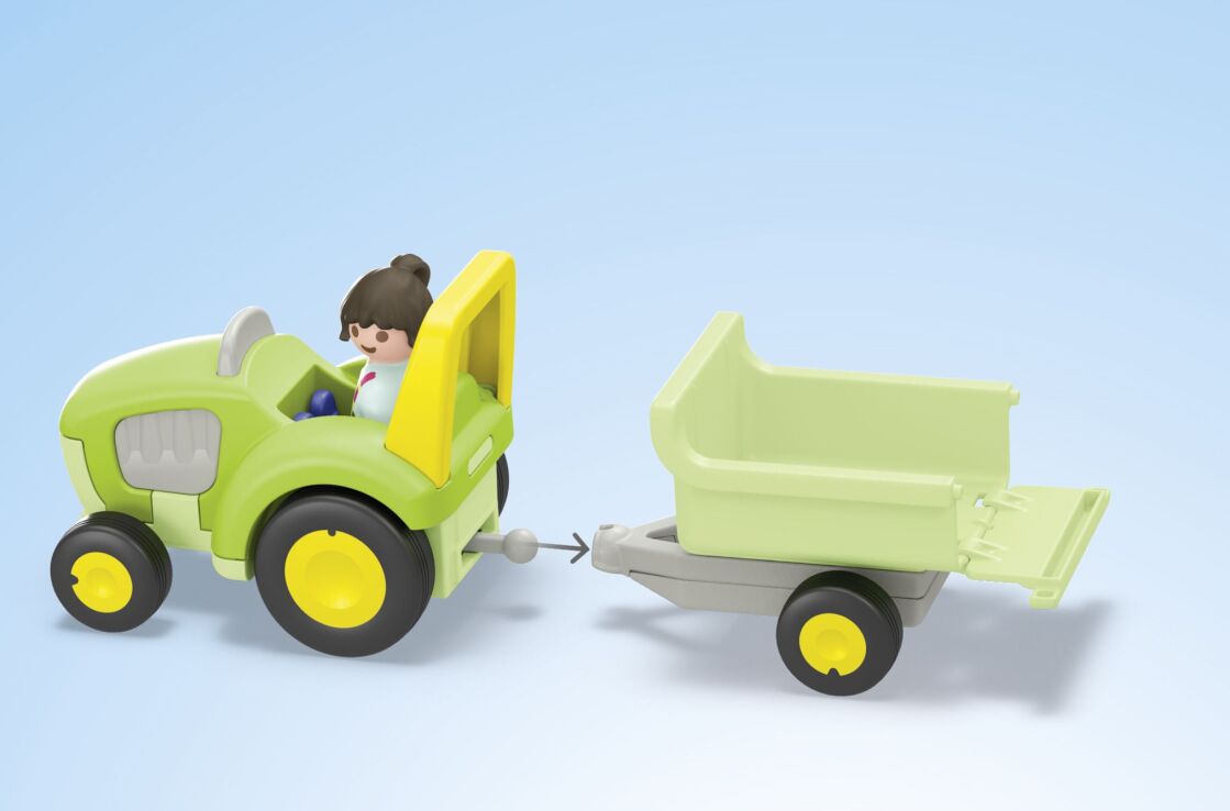 Playmobil Junior Διασκέδαση Στη Φάρμα (71656) (3)